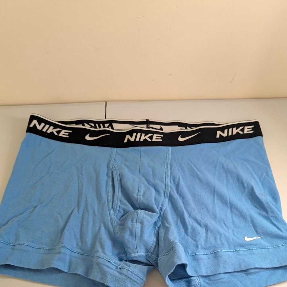 Nike Men's Blue Boxers-and-briefs